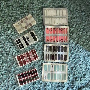 Nail Wraps Various Style Bundle